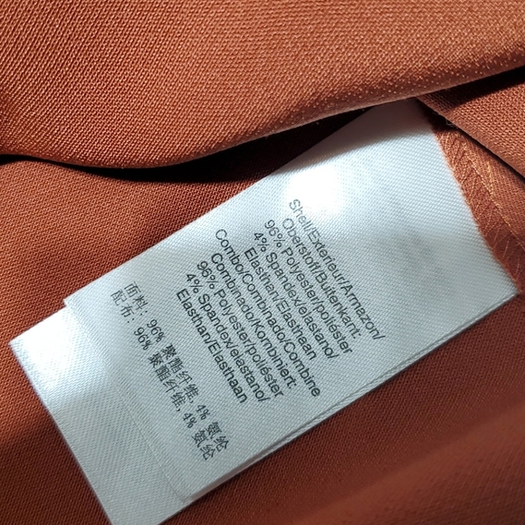 DKNY Black Brow Asymmetrical Layered Blouse Tank Shell Size XS Bust 36 In NWT - Picture 6 of 7